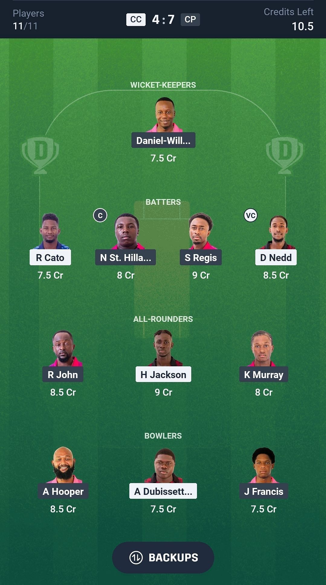 Fantasy suggestion #1
